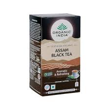 ORGANIC ASSAM BLACK TEA 25TBAGS