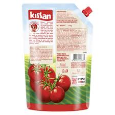 KISSAN TOMATO KETCHUP 1 KG POUCH.