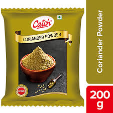 CATCH CORIANDER POWDER 200 GM POUCH.