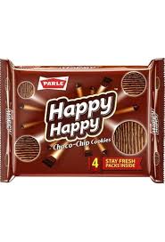 PARLE HAPPY HAPPY CHOCO CHIP COOKIES 75 GM.
