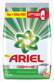 Z ARIEL COMPLETE 1KG+500GM FREE