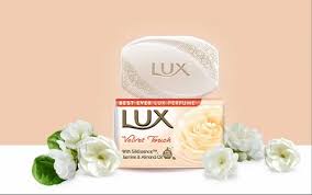 LUX SOAP VELVET TOUCH 5*75 GM.SET