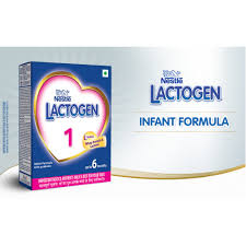 NESTLE LACTOGEN 1 POWDER 400 GM BOX.