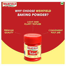 WEIKFIELD BAKING POWDER 100 GM. CRTN