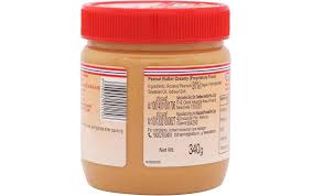 FUN FOOD PEANUT BUTTER CREAMY 340 GM.JAR