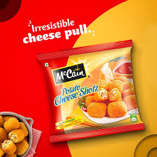 MCCAIN POTATO CHEESE SHOTZ 400 GM POUCH