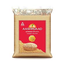 AASHIRVAAD ATTA 10 KG BAG.