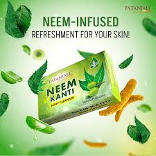 PATANJALI NEEM KANTI SOAP 150GM