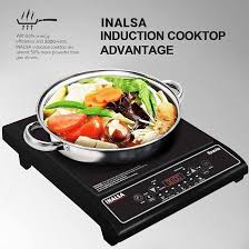 INALSA INDUCTION KREVIA 2000W 1PIECE