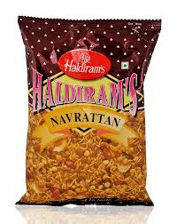 HALDIRAM NAVRATTAN BHUJIA 200 GM POUCH.