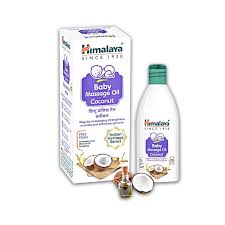 HIMALAYA BABY MASSAGE OIL 50ML