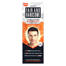 EMAMI SMART AND HANDSOME FAIRNESS CREAM 30 GM TUBE.