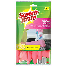 SCOTCH BRITE GLOVES (L) 1 PCS.