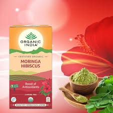ORGANIC MORINGA HIBISCUS 25TB