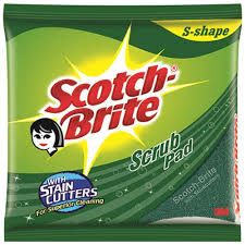 SCOTCH BRITE REGULAR SCRUB PADS 1 PCS.