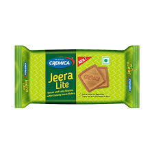 CREMICA JEERA LITE BISCUITS 100 GM