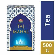 TAJ MAHAL TEA 500 GM BOX.