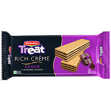 BRITANNIA TREAT WAFER CHOCO 55 GM