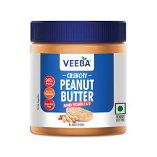 VEEBA PEANUT BUTTER CRUNCHY 340GM