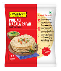 MOTHER RECIPE PUNJABI PAPAD 180GM