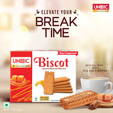 UNIBIC BISCOT COOKIES 250GM
