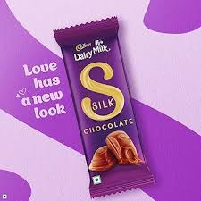 CADBURY SILK 64GM