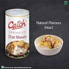 CATCH MAGIC CHAT MASALA 100 GM.JAR TABLE