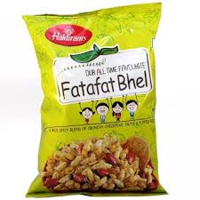 HALDIRAM FATAFAT BHEL 150 GM POUCH