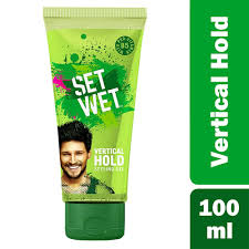 SET WET HAIR GEL VERTICAL HOLD 100 ML TUBE