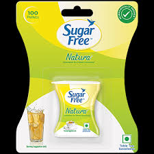 SUGAR FREE NATURA 100PELLETS