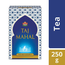 TAJ MAHAL TEA 250 GM BOX.