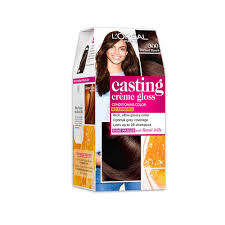 LOREAL CASTING CREME (300) DARKEST BROWN 160ML BOX