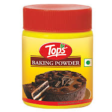 TOPS BAKING POWDER 100 GM JAR.
