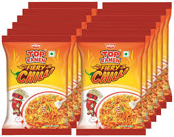 TOP RAMEN FIERY CHILLI NOODLES 40GM