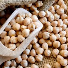 CHANA WHITE MEDIUM 1 KG