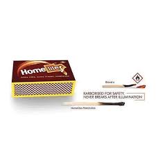 HOME LITE MATCHBOXES 5 PCS.