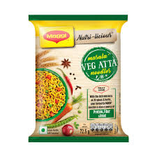 MAGGI VEG ATTA NOODLES 80GM
