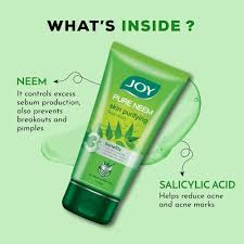 JOY NEEM FACWASH 100ML