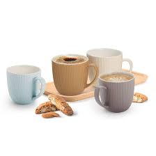 TREO RIDGE 210 CERAMIC MUG SET OF 6