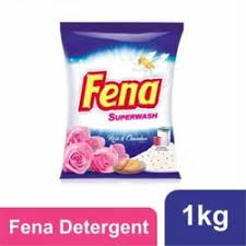 FENA DETERGENT POWDER 1 KG POUCH.