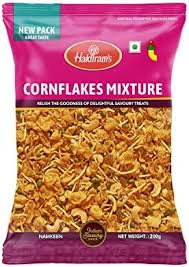 HALDIRAM CORNFLAKES MIXTURE NAMKEEN 200 GM POUCH.