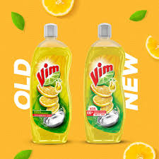 VIM DOUBLE POWER GEL 750 ML BOTTLE.