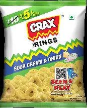 CRAX CORN RINGS MAST CHEESE