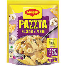 MAGGI PAZZTA MUSHROOM PENNE 64 GM POUCH.