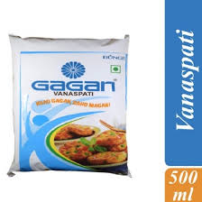 GAGAN VANASPATI 1/2 LTR