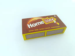 HOME LITE MATCHBOX BIG 180 STICKS