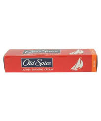 OLD SPICE SHAVING CREAM MUSK 70 GM TUBE.