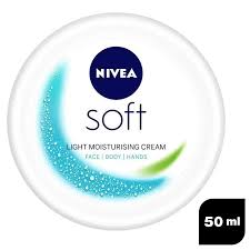 NIVEA SOFT CREAM 50 ML TUB.