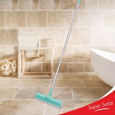 SZ SLENDER FLOOR WIPER 16" SS 1PIECE