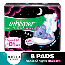 WHISPER KOALA SOFT XXXL+ 8PADS